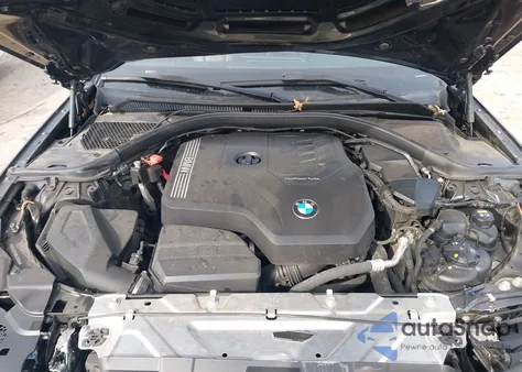 2019 BMW 330I xDrive from USA, damaged, VIN WBA5R7C58KAJ80964